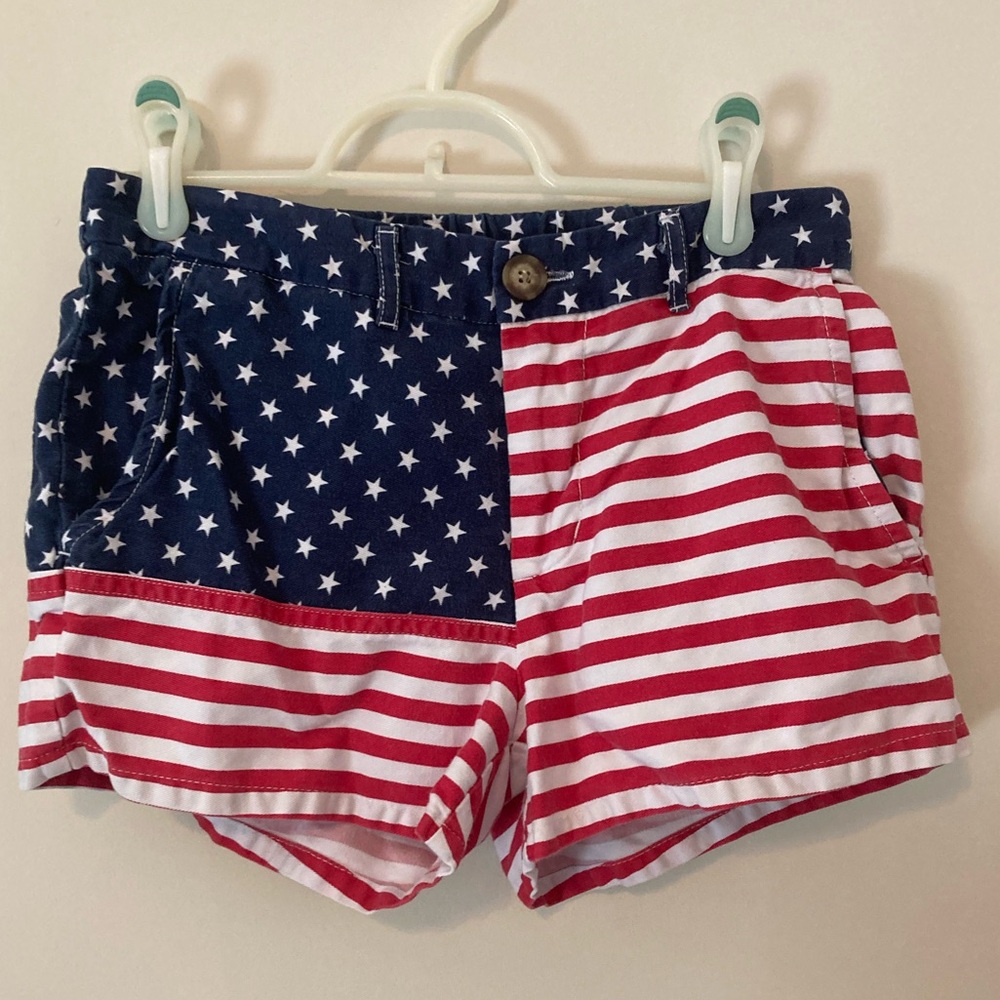 Chubbies Miss 'Mericas American Flag Shorts